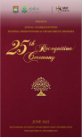 read 25th Recognition Ceremony